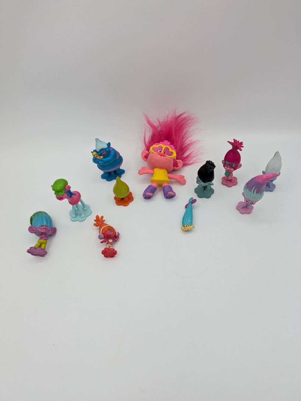 DreamWorks Trolls Mini Figure Lot Poppy Branch